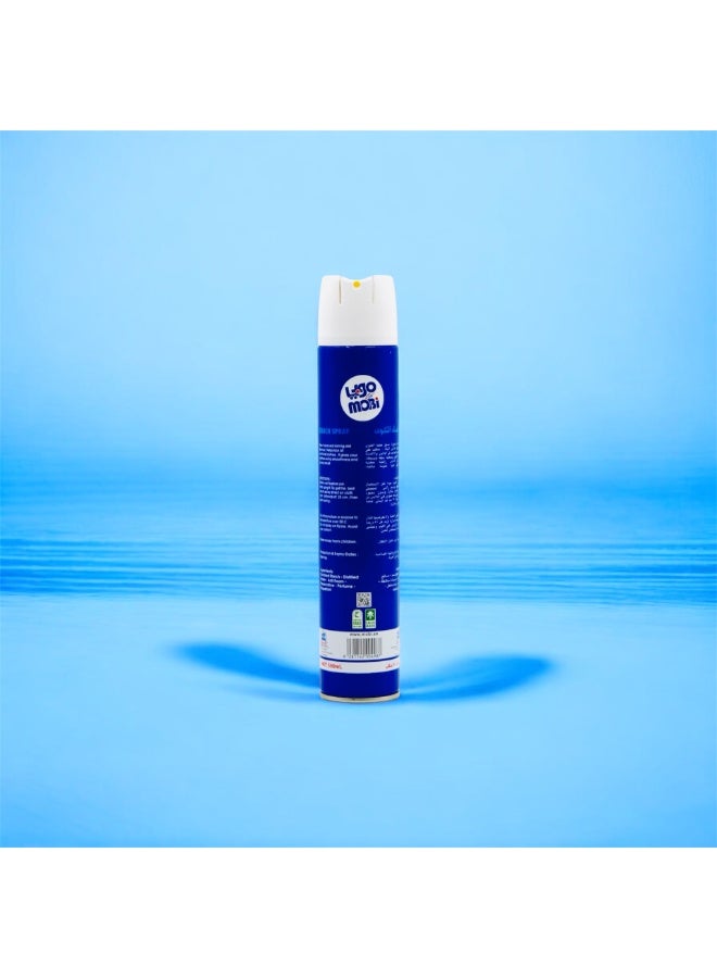 موبي بخاخ نشا للأقمشة، بخاخ لكي الملابس، ينعم التجاعيد، يضيف نعومة، برائحة منعشة، تركيبة تسهل الكي، 500 مل - Image 2